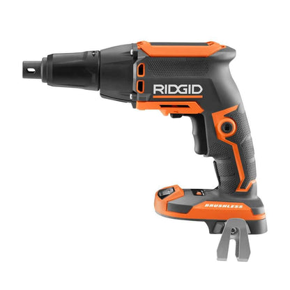 18V Brushless Cordless Drywall Screwdriver with Collated Attachment (Tool Only)