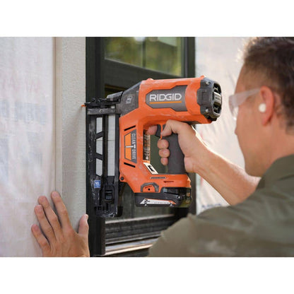 18V Brushless Cordless 16-Gauge 2-1/2 in. Straight Finish Nailer (Tool only)