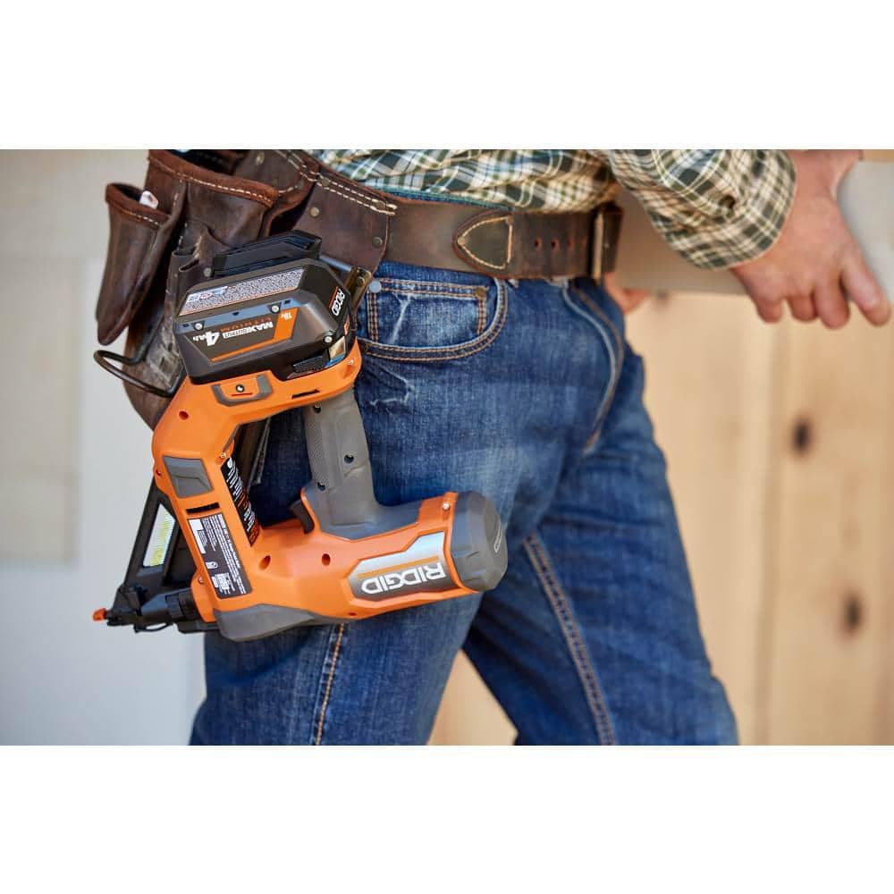 18V Brushless Cordless 15-Gauge Angled Finish Nailer (Tool Only