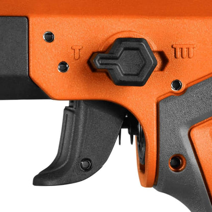 Pneumatic 15-Gauge 2-1/2 in. Angled Finish Nailer with CLEAN DRIVE Technology, and Tool Bag