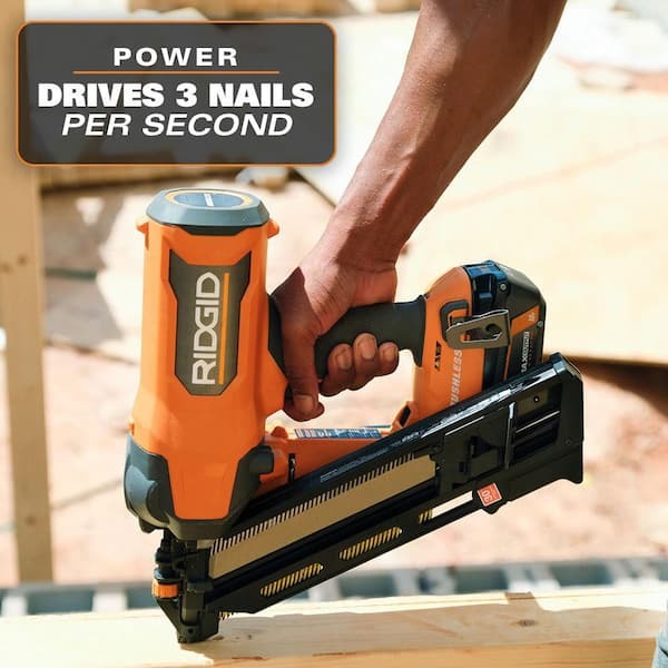 18V Brushless Cordless 30° 3-1/2 Framing Nailer (Tool Only
