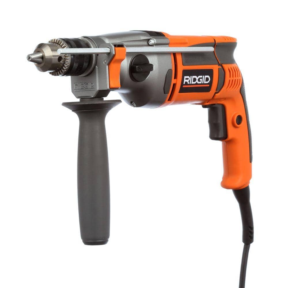 8.5 Amp Corded 1/2 in. Heavy-Duty Hammer Drill