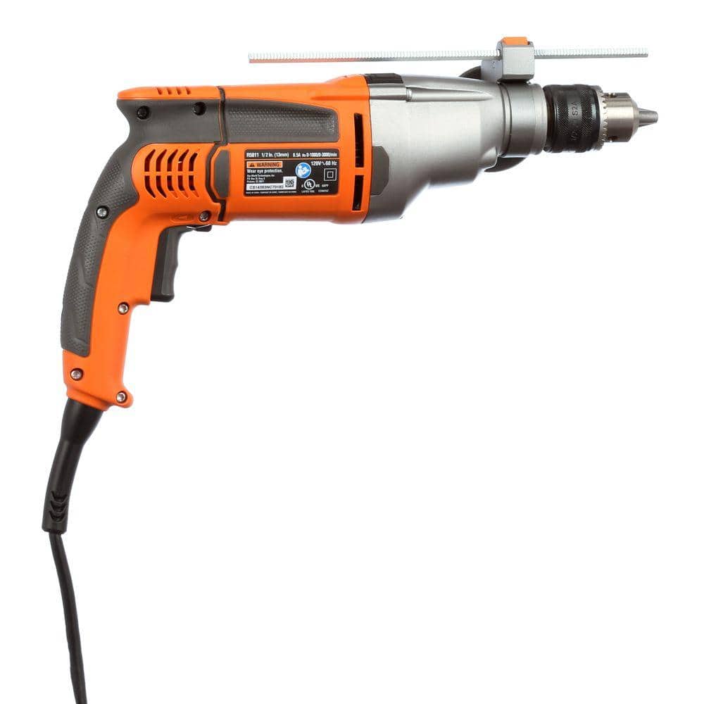 8.5 Amp Corded 1/2 in. Heavy-Duty Hammer Drill