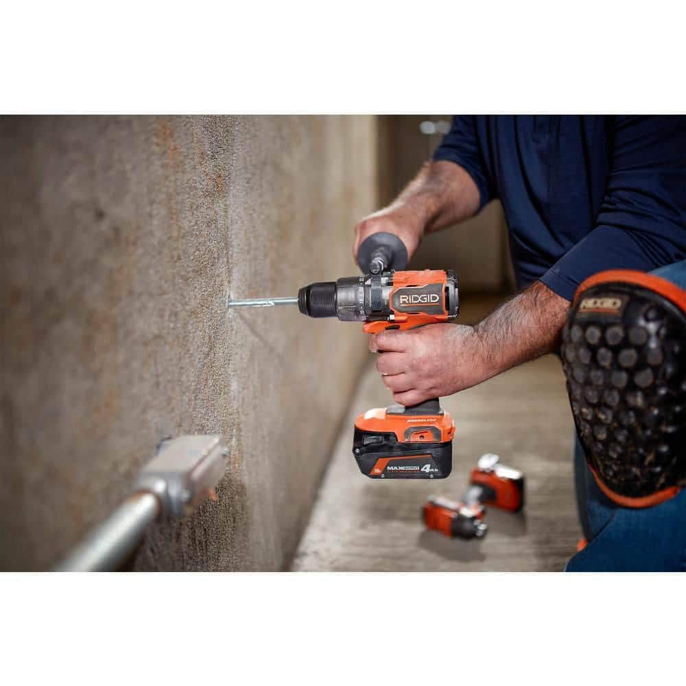 18V Brushless Cordless 1/2 in. Hammer Drill/Driver (Tool Only)