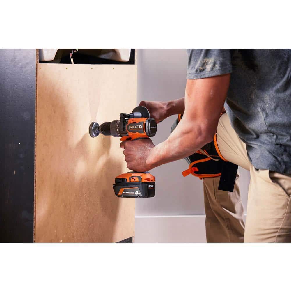 18V Brushless Cordless 1/2 in. Hammer Drill/Driver (Tool Only)