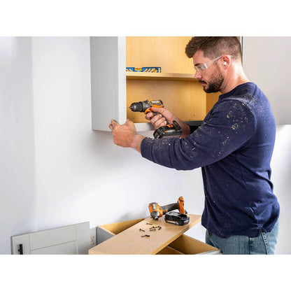 18V SubCompact Brushless Cordless 1/2 in. Hammer Drill Kit with (2) 2.0 Ah Batteries, Charger, and Bag
