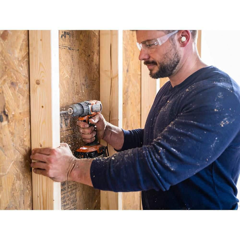 18V SubCompact Brushless Cordless 1/2 in. Hammer Drill Kit with (2) 2.0 Ah Batteries, Charger, and Bag