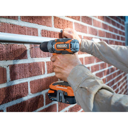 18V SubCompact Brushless 1/2 in. Hammer Drill Kit with (2) 2.0 Ah Batteries, Charger, and Bag