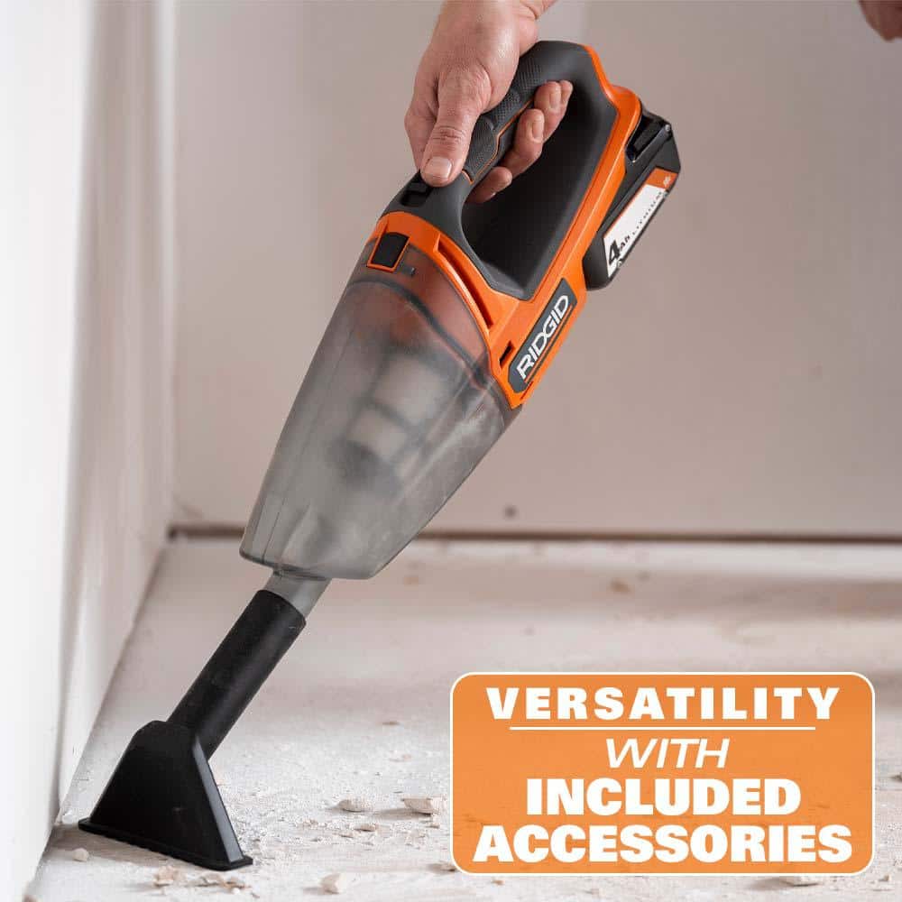 RIDGID 18V Handheld Vacuum