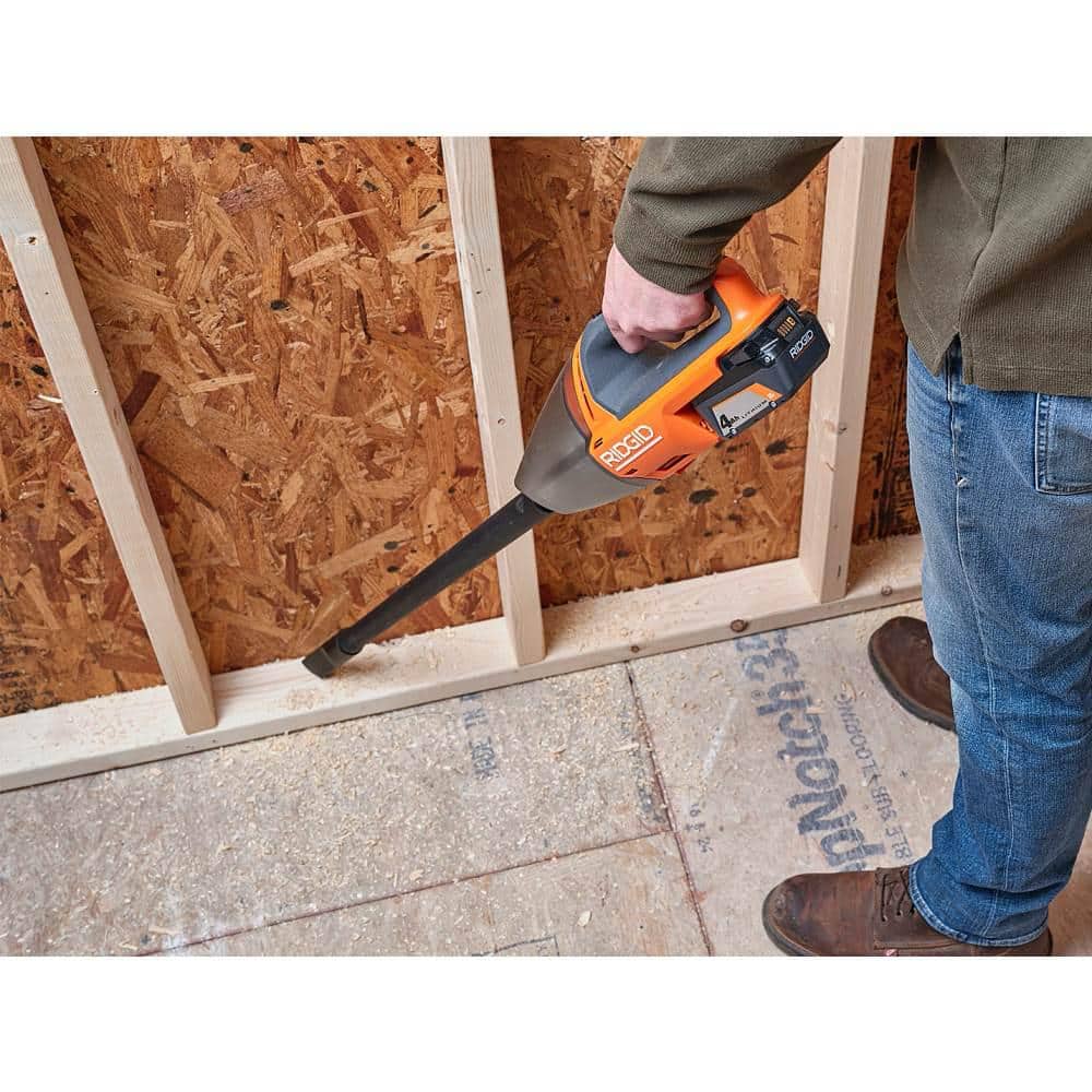 18V Cordless Hand Vacuum Kit with 2.0 Ah Battery and Charger