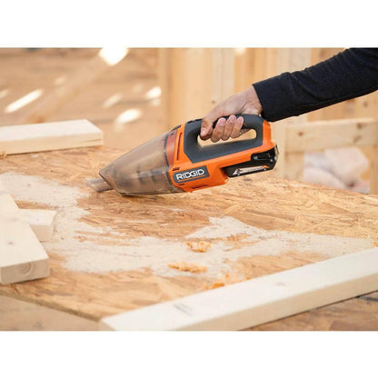 18V Cordless Hand Vacuum Kit with 2.0 Ah Battery and Charger