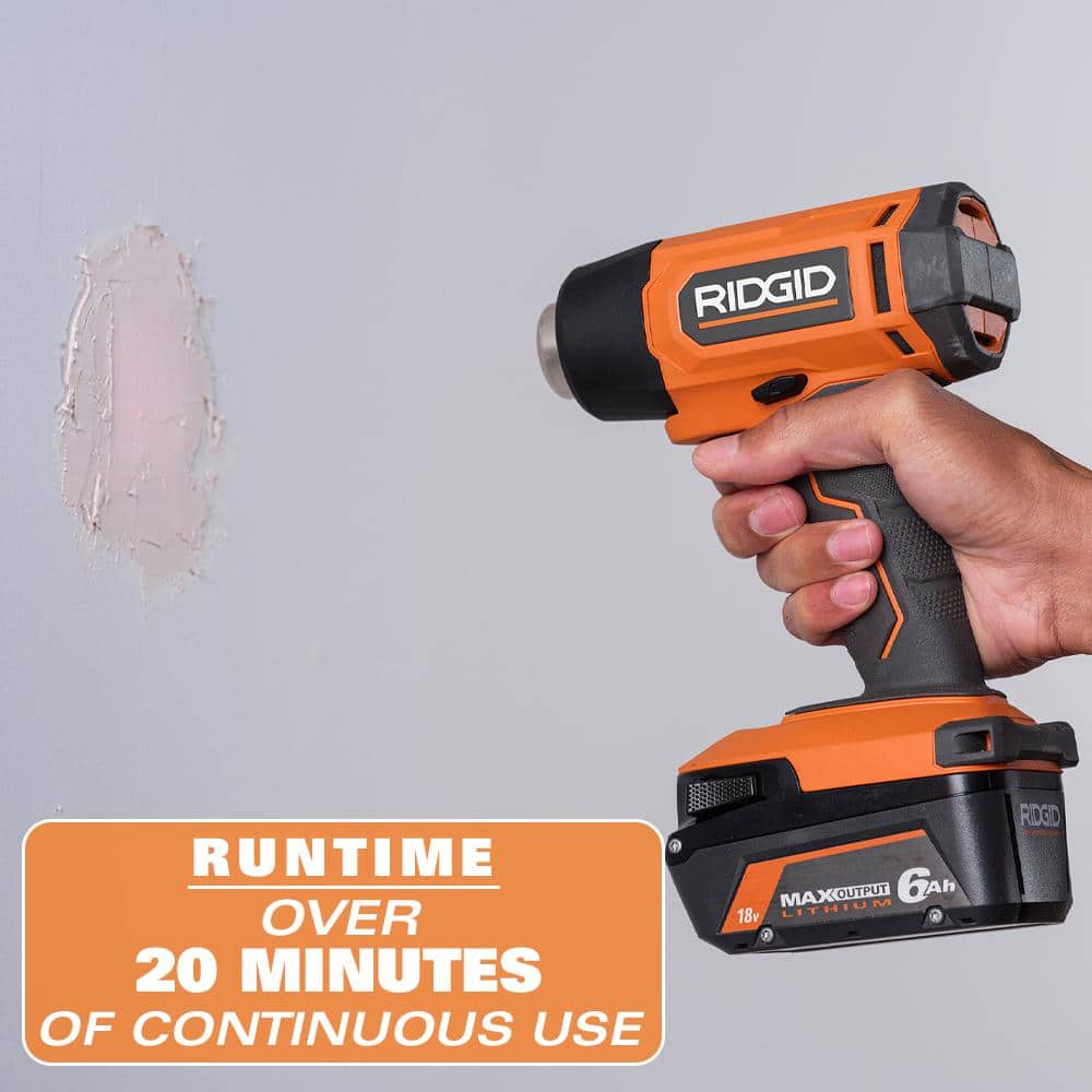 Pistola de calor compacta inalámbrica de 18 V (solo herramienta)
