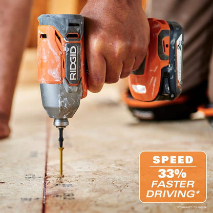 18V Cordless 1/4 in. Impact Driver (Tool Only)