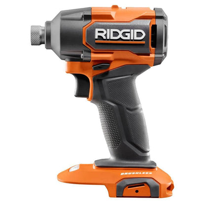 18V Brushless Cordless 1/4 in. Impact Driver (Tool Only)