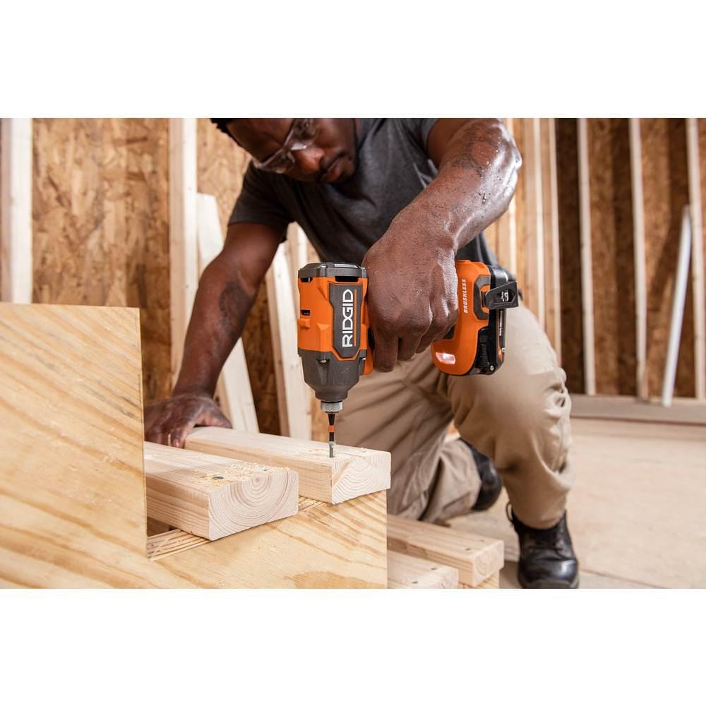 18V Brushless Cordless 1/4 in. Impact Driver (Tool Only)
