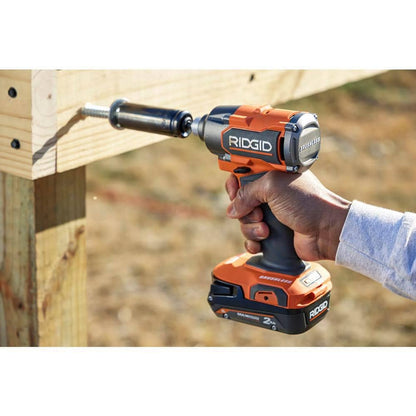 18V Brushless Cordless 3-Speed 1/4 in. Impact Driver (Tool Only)