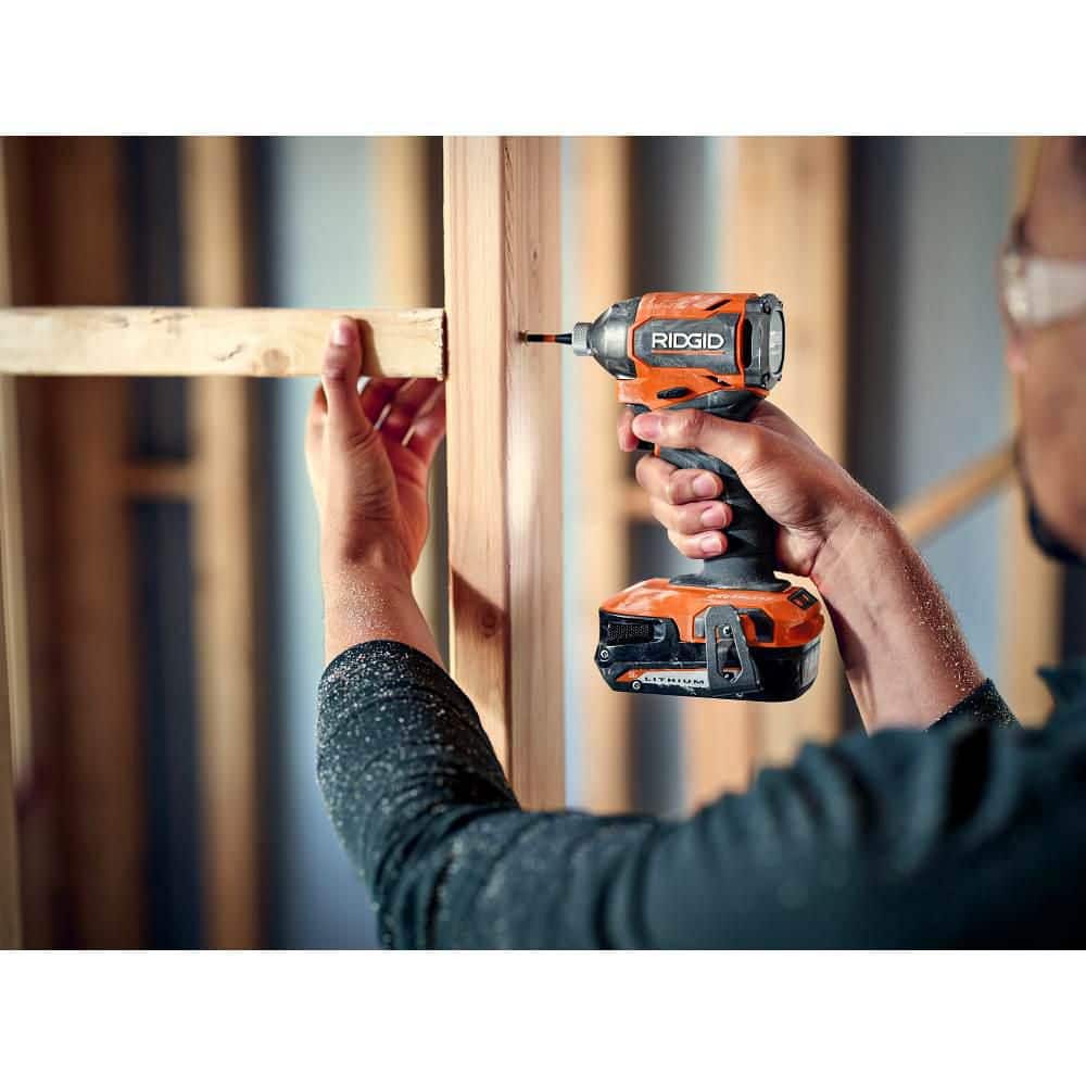 18V SubCompact Brushless Cordless Impact Driver Kit with 2.0 Ah Battery, Charger, and Tool Bag