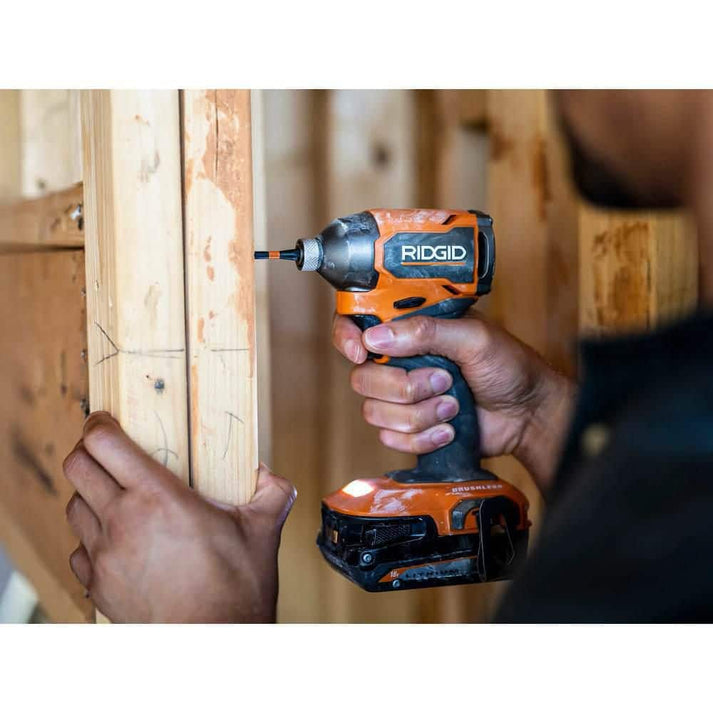 18V SubCompact Brushless Cordless Impact Driver Kit with 2.0 Ah Batter ...