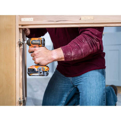 18V SubCompact Brushless Cordless Impact Driver Kit with 2.0 Ah Battery, Charger, and Tool Bag