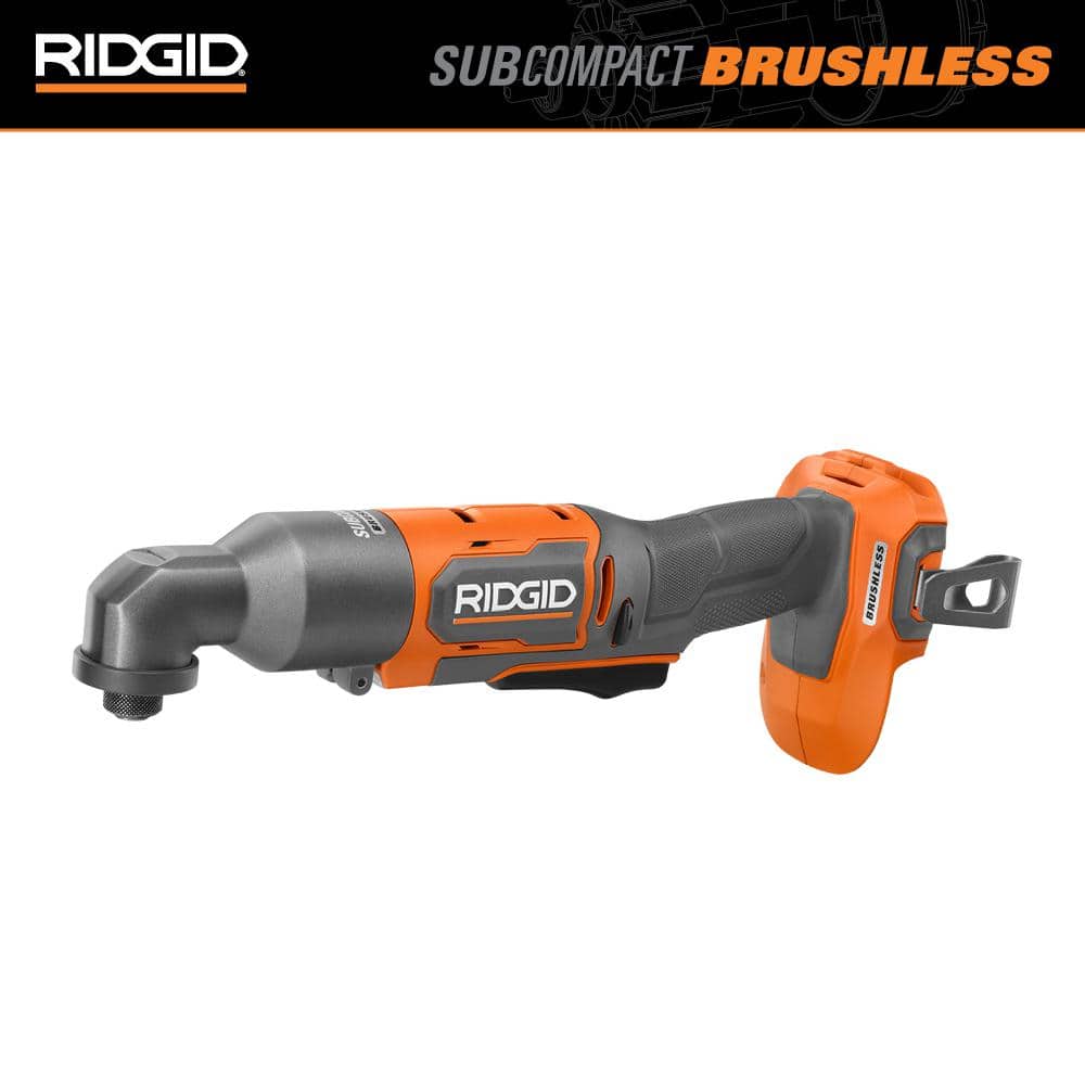 18V SubCompact Brushless Cordless Right Angle Impact Driver (Tool