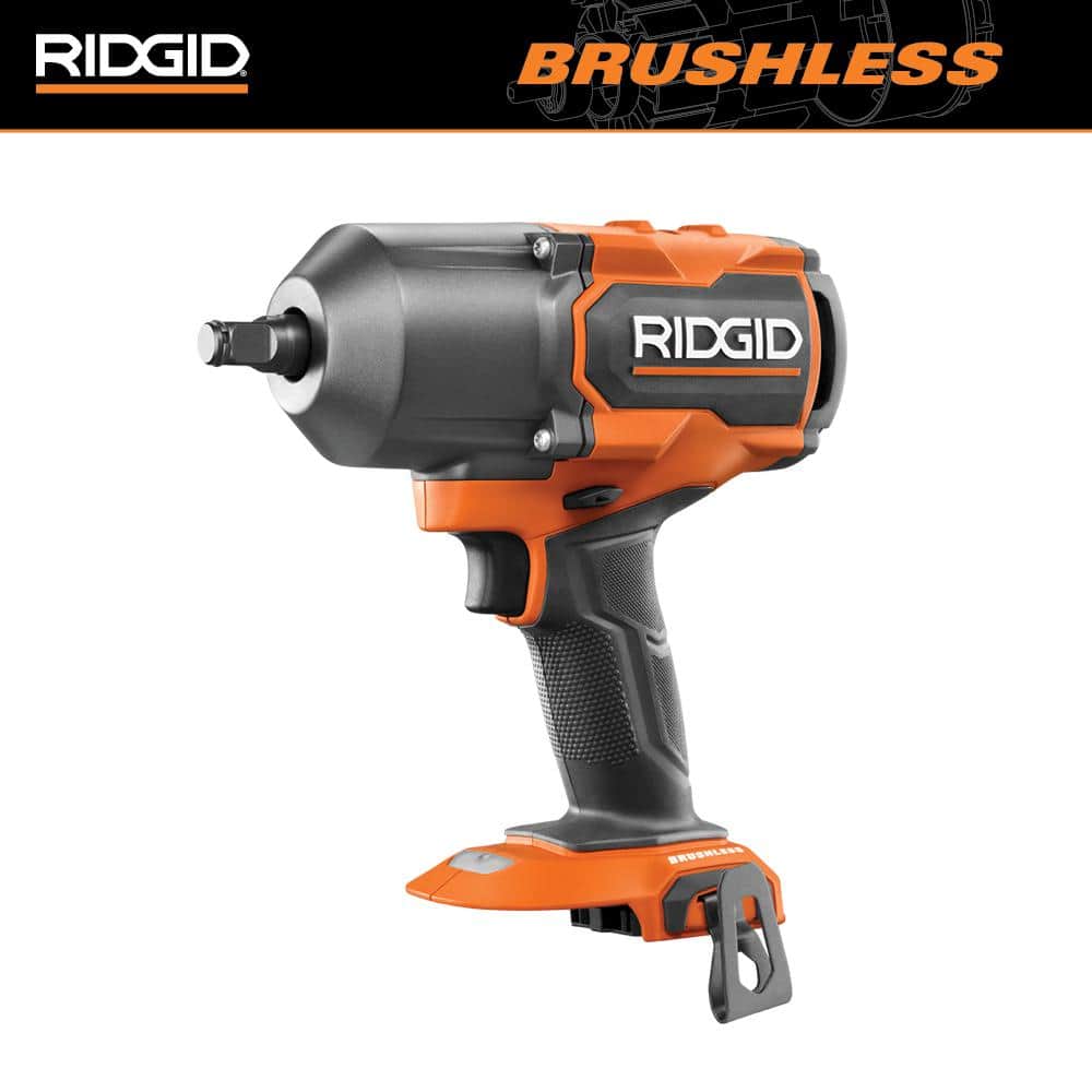 「ロイド」 18V Brushless Cordless 4-Mode 1/2 in. High-Torque Impact Wrench