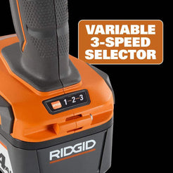 18V Cordless 1/2 in. Impact Wrench (Tool Only) – RIDGID