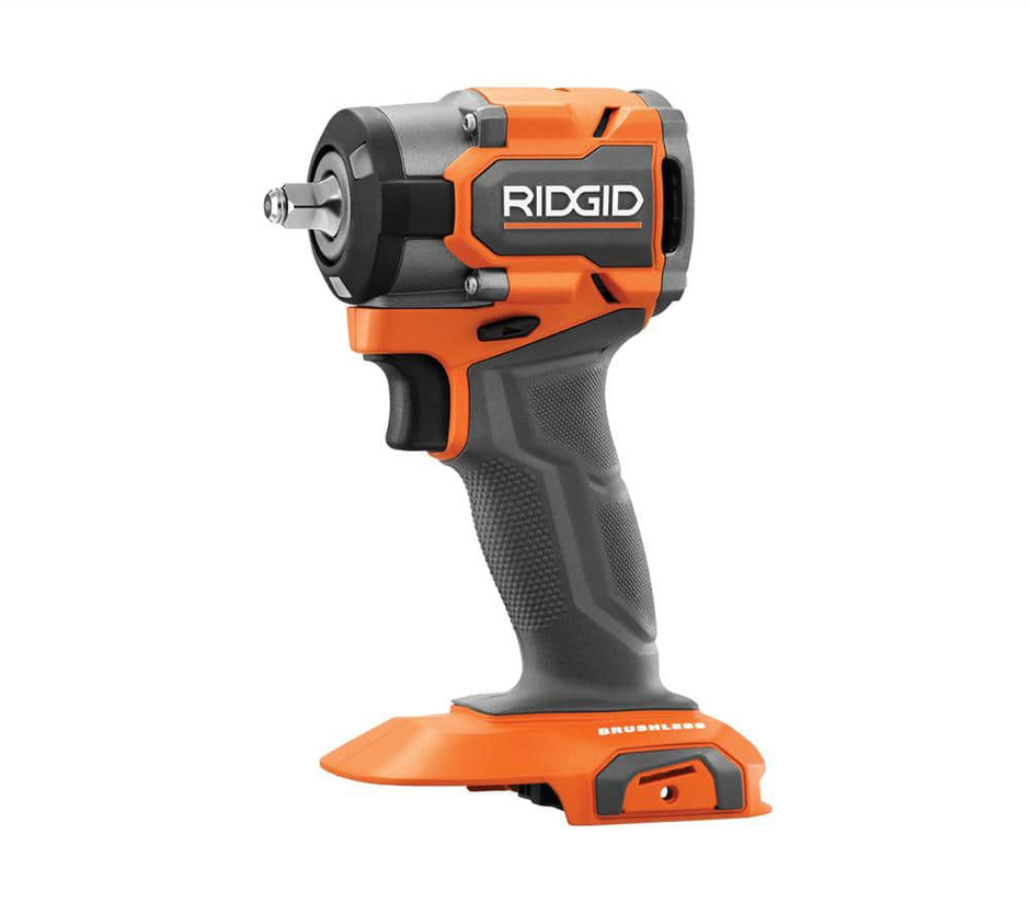 18V SubCompact Brushless Cordless 3/8 in. Impact Wrench (Tool Only)