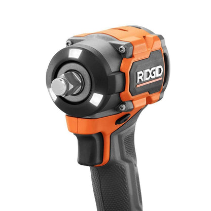 18V SubCompact Brushless Cordless 1/2 in. Impact Wrench (Tool Only)