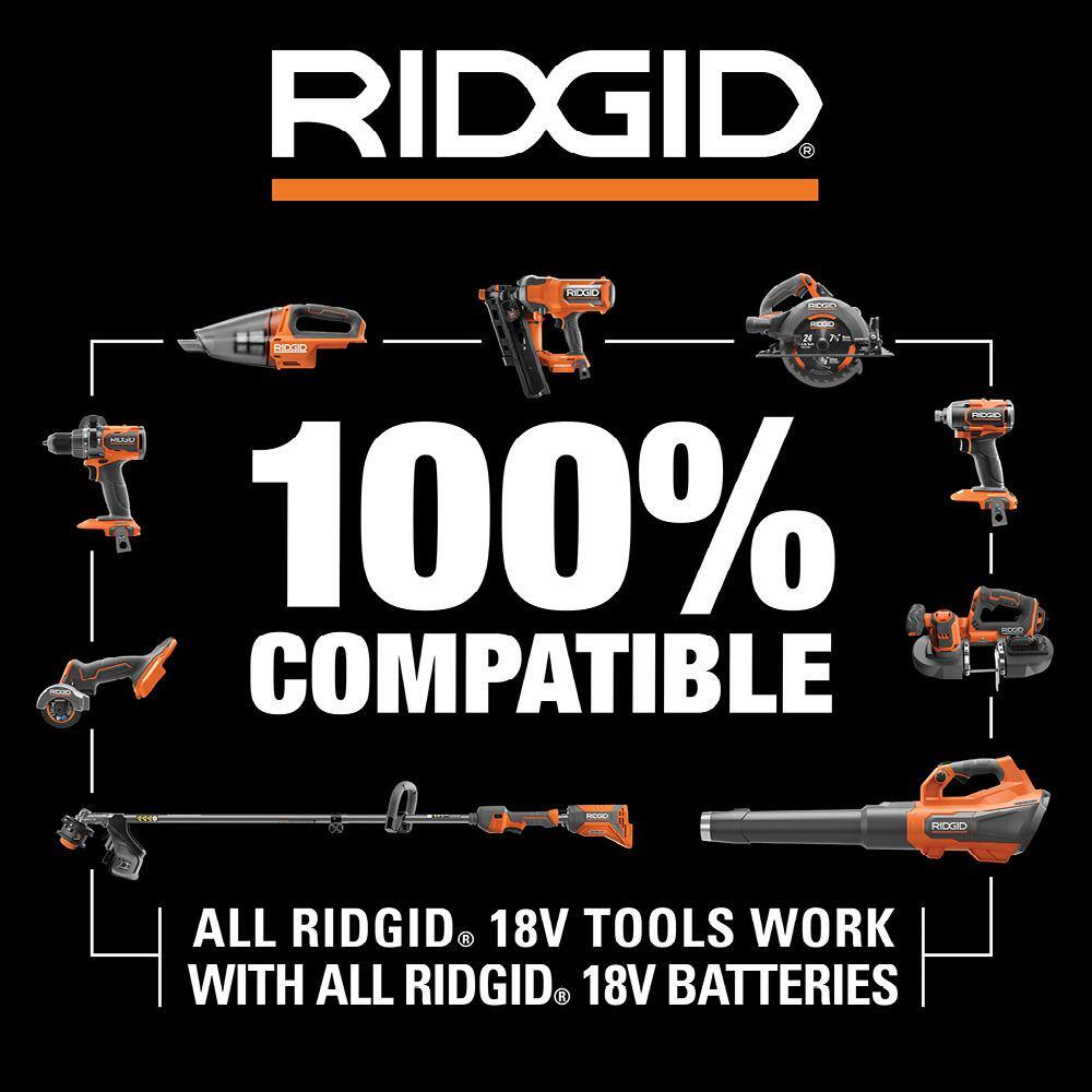 18V SubCompact Brushless Cordless 1/2 in. Impact Wrench Kit with