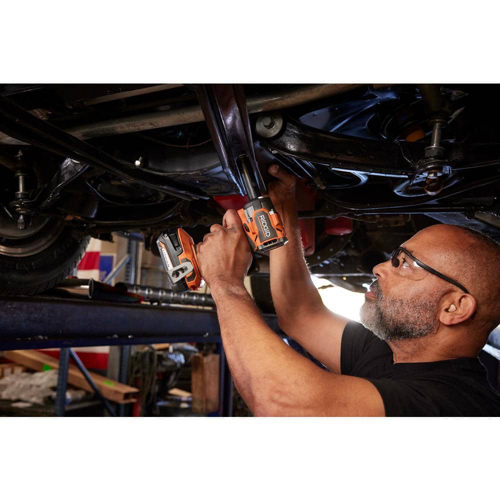 18V SubCompact Brushless Cordless 1/2 in. Impact Wrench Kit with