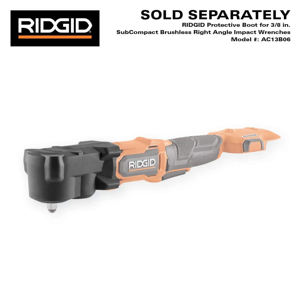 18V SubCompact Brushless 3/8 in. Right Angle Impact Wrench (Tool Only)