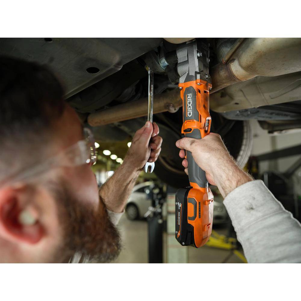 18V SubCompact Brushless 1/2 Right Angle Impact Wrench (Tool