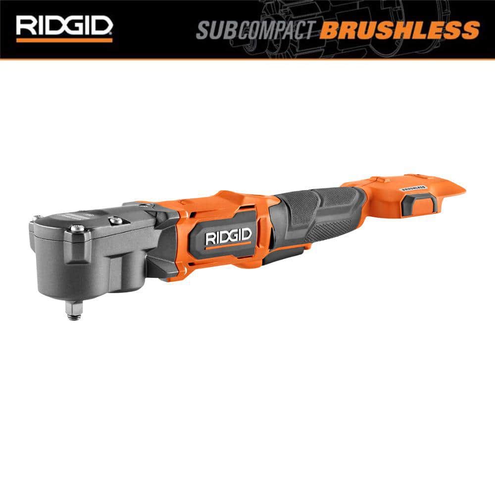 18V SubCompact Brushless 1/2 in. Right Angle Impact Wrench (Tool
