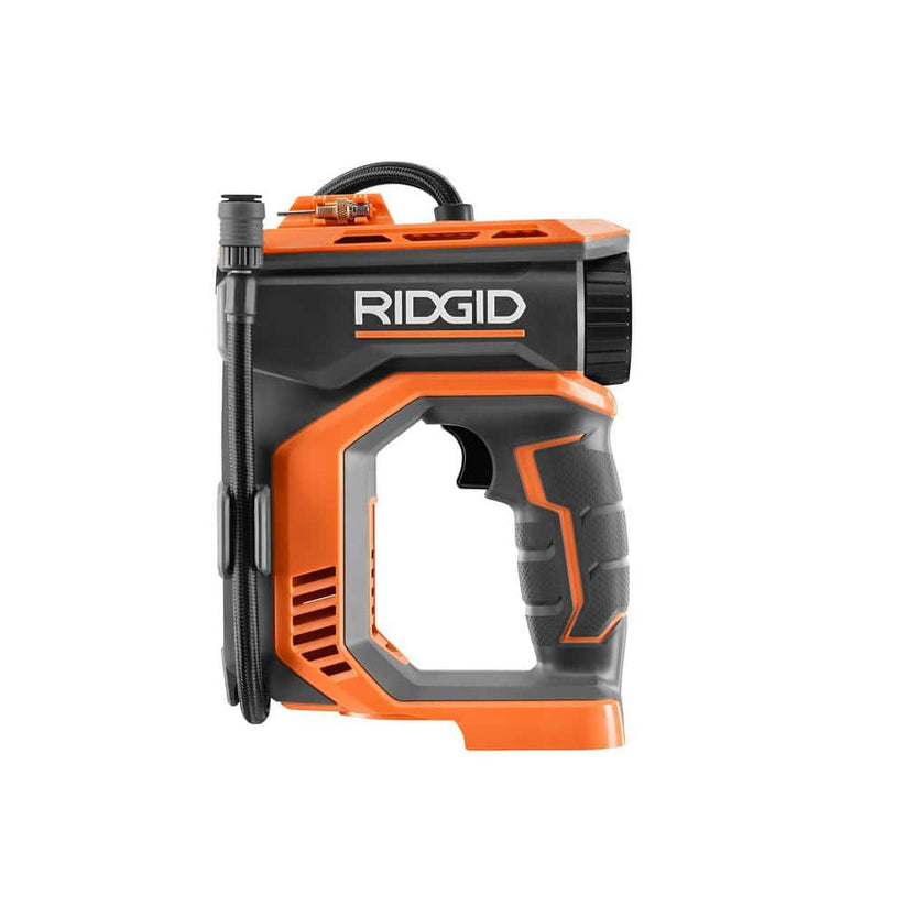 18V Cordless Portable Inflator (Tool Only) – RIDGID