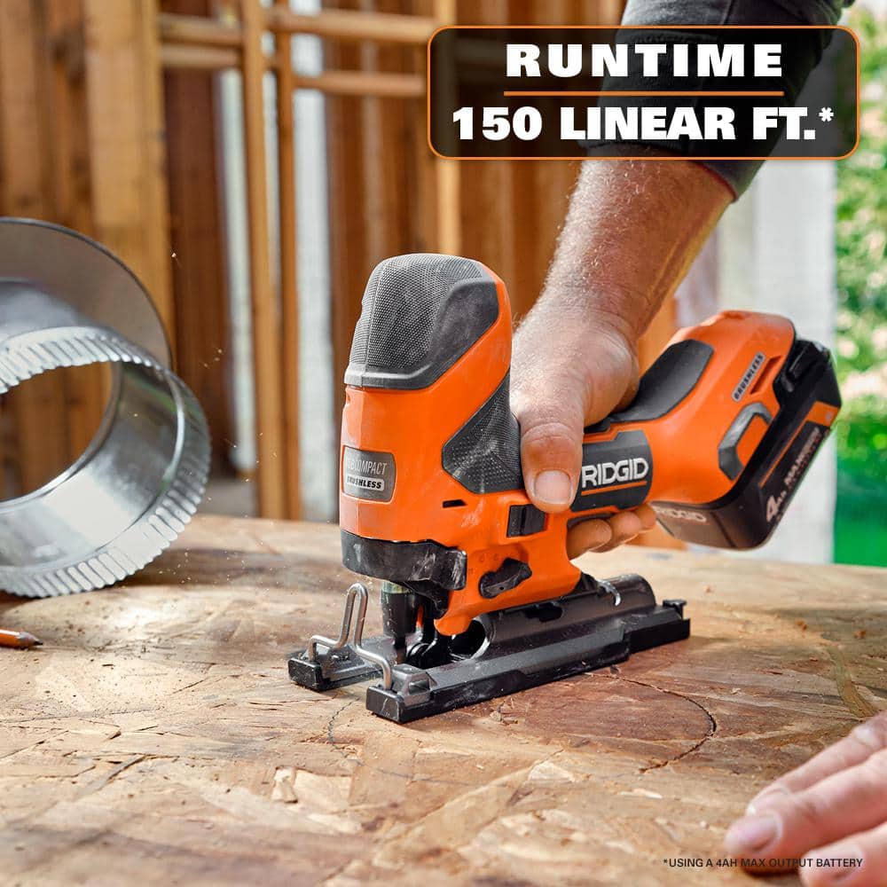 18V SubCompact Brushless Cordless Barrel Grip Jig Saw (Tool Only)
