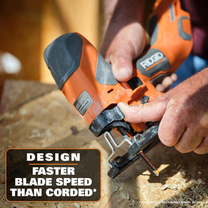 18V SubCompact Brushless Cordless Barrel Grip Jig Saw (Tool Only)