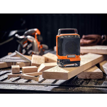 18V Cordless Speaker with Bluetooth Wireless Technology (Tool only)