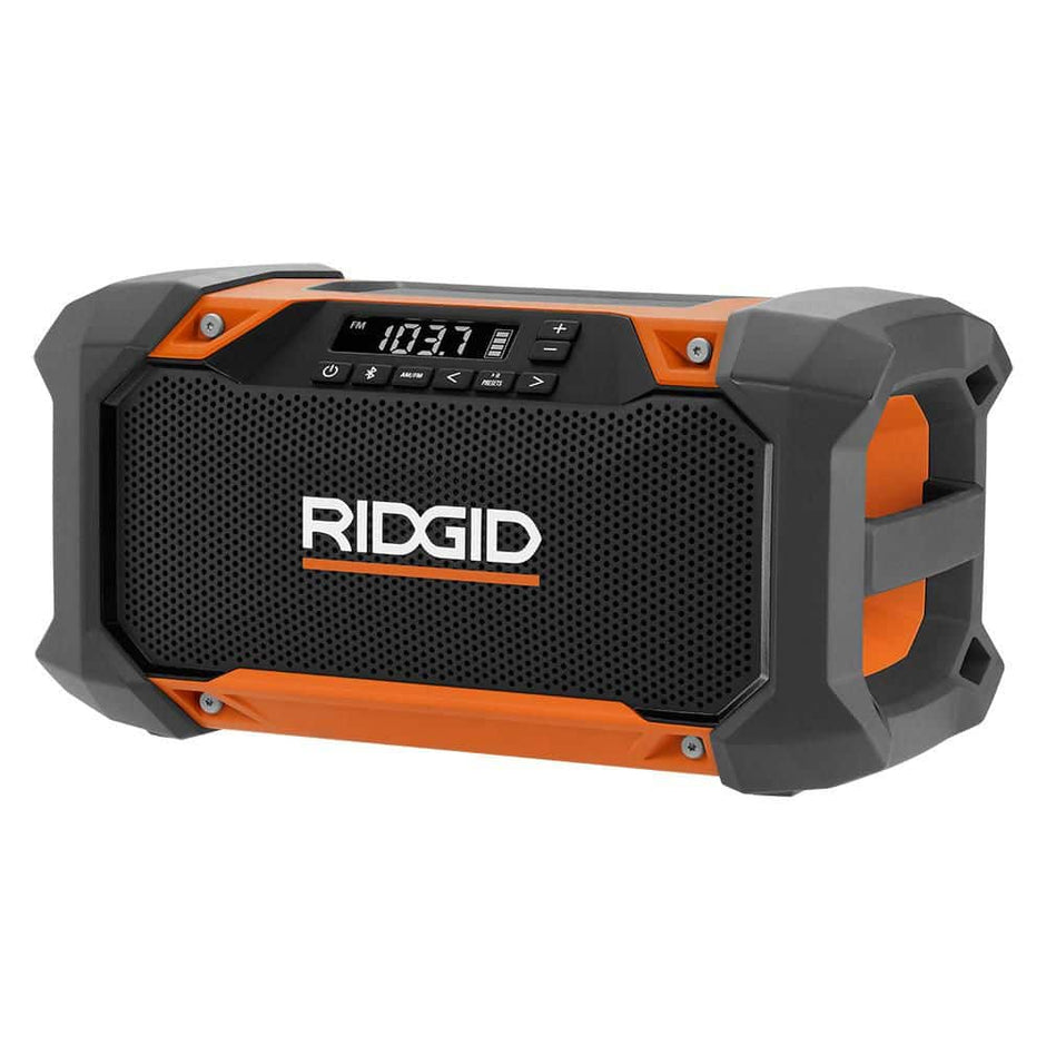 Radio de trabajo híbrida de 18 V con tecnología Bluetooth (solo herramienta)