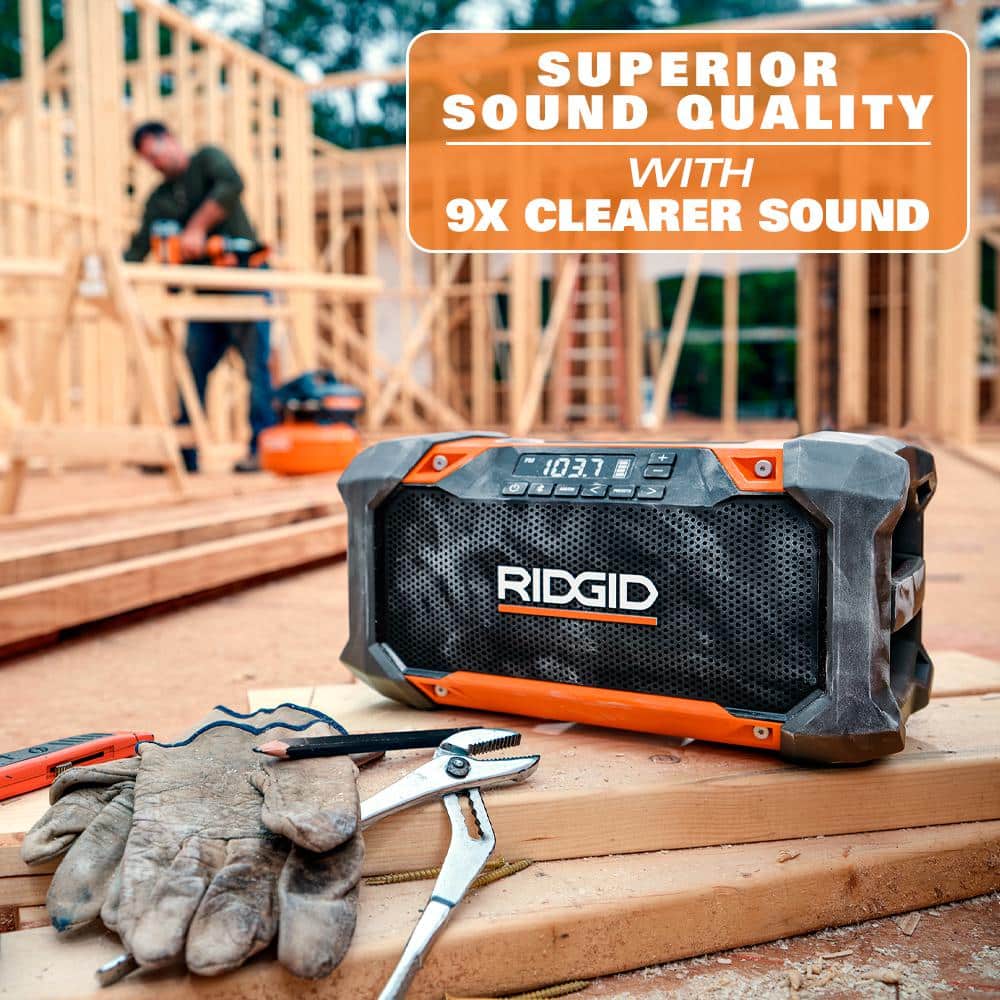 18V Hybrid Jobsite Radio with Bluetooth Technology (Tool Only)