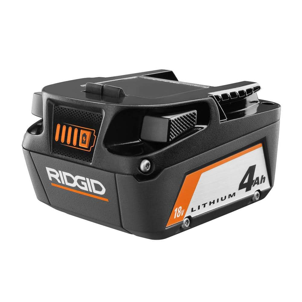 18V Cordless Jobsite Fan Kit with 4.0 Ah Battery and Charger
