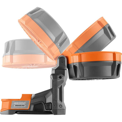18V SubCompact Brushless Cordless Magnetic Clamp Fan 2-Pack (Tool Only)