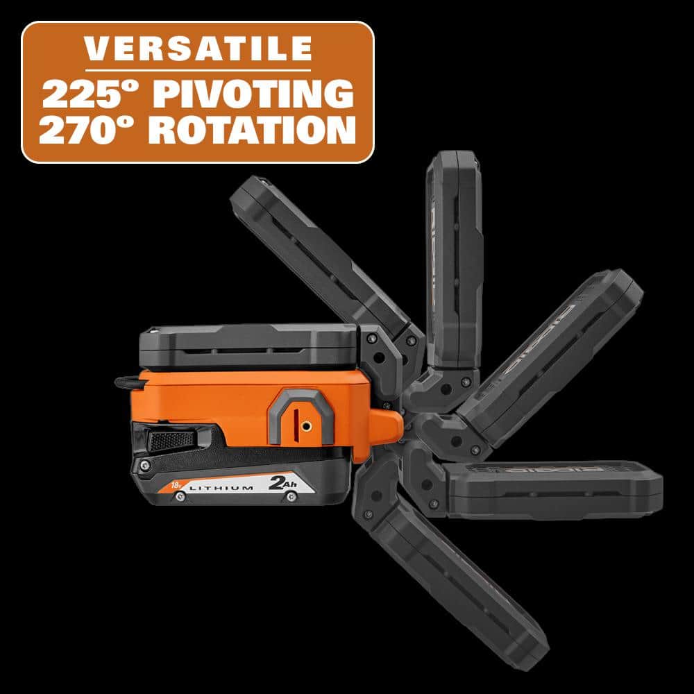 18V Cordless Magnetic Task Light (Tool Only) – RIDGID