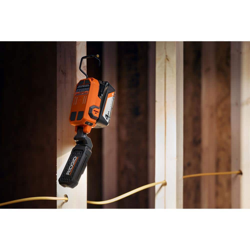 18V Cordless Magnetic Task Light (Tool Only) – RIDGID