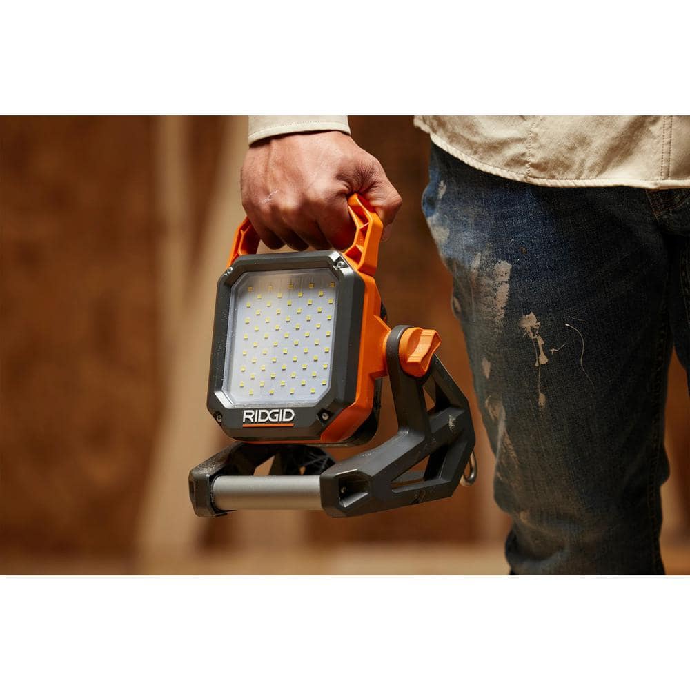 18V Cordless Flood Light (Tool Only) – RIDGID