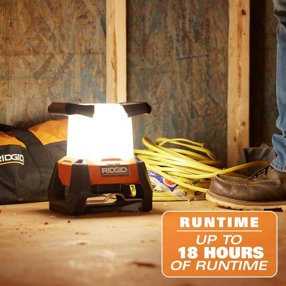 18V Cordless 360° Area Light (Tool Only)