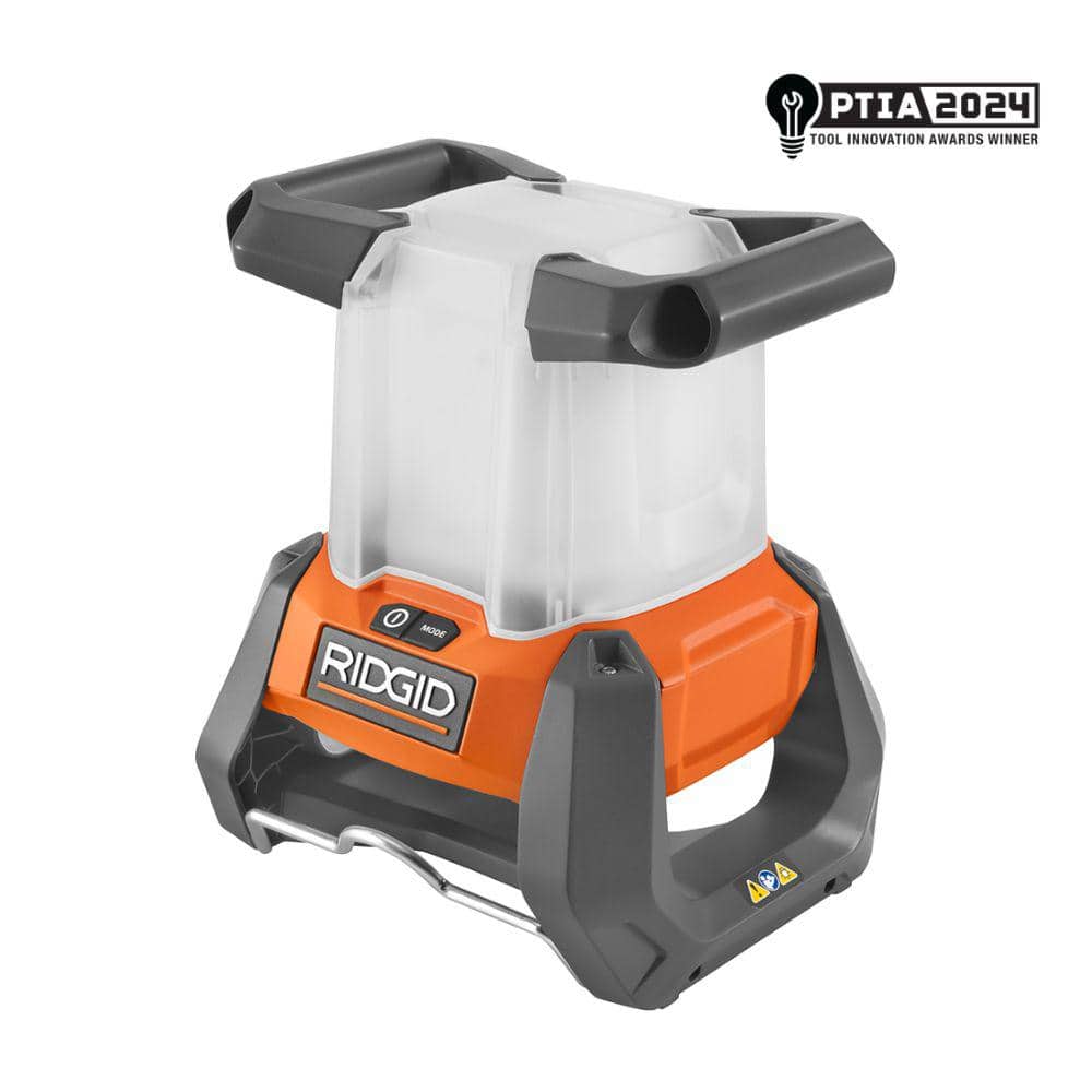 18V Cordless 360° Area Light (Tool Only) – RIDGID