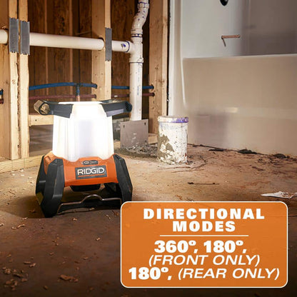 18V Cordless 360° Area Light (Tool Only)