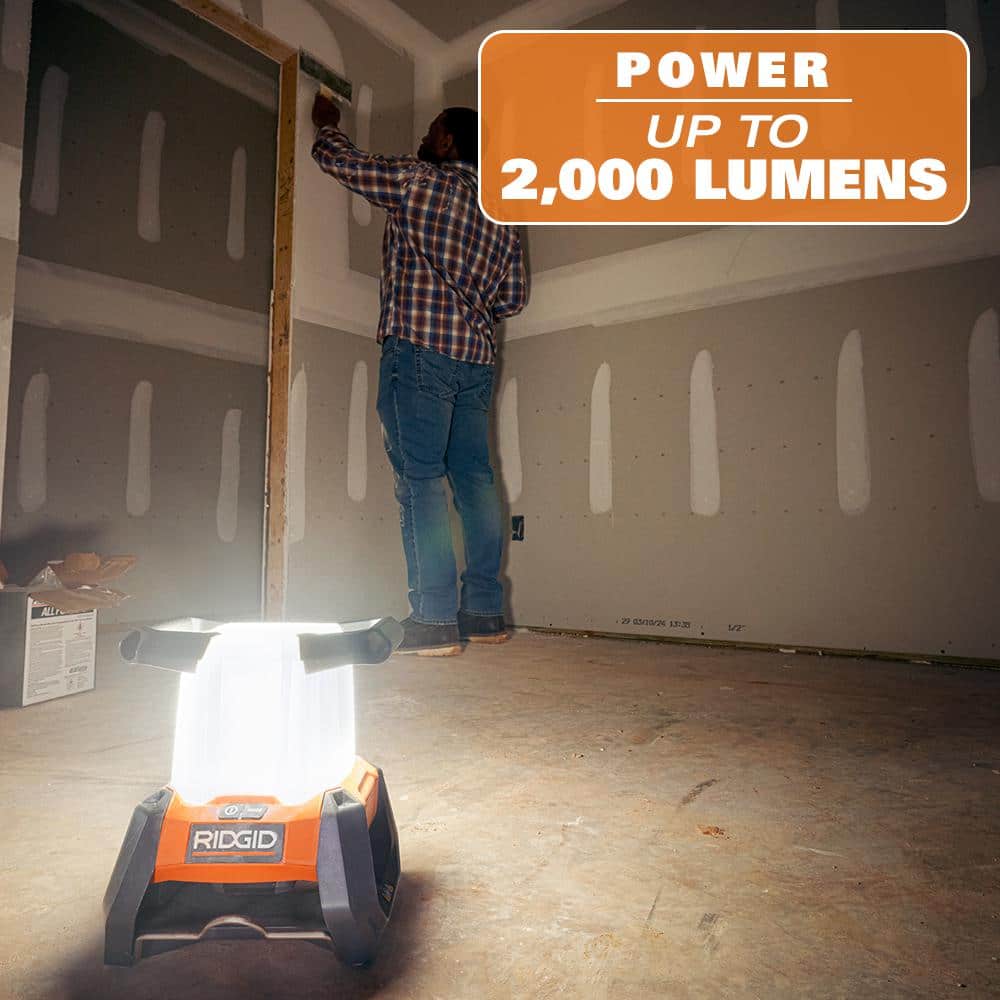 18V Cordless 360° Area Light (Tool Only)