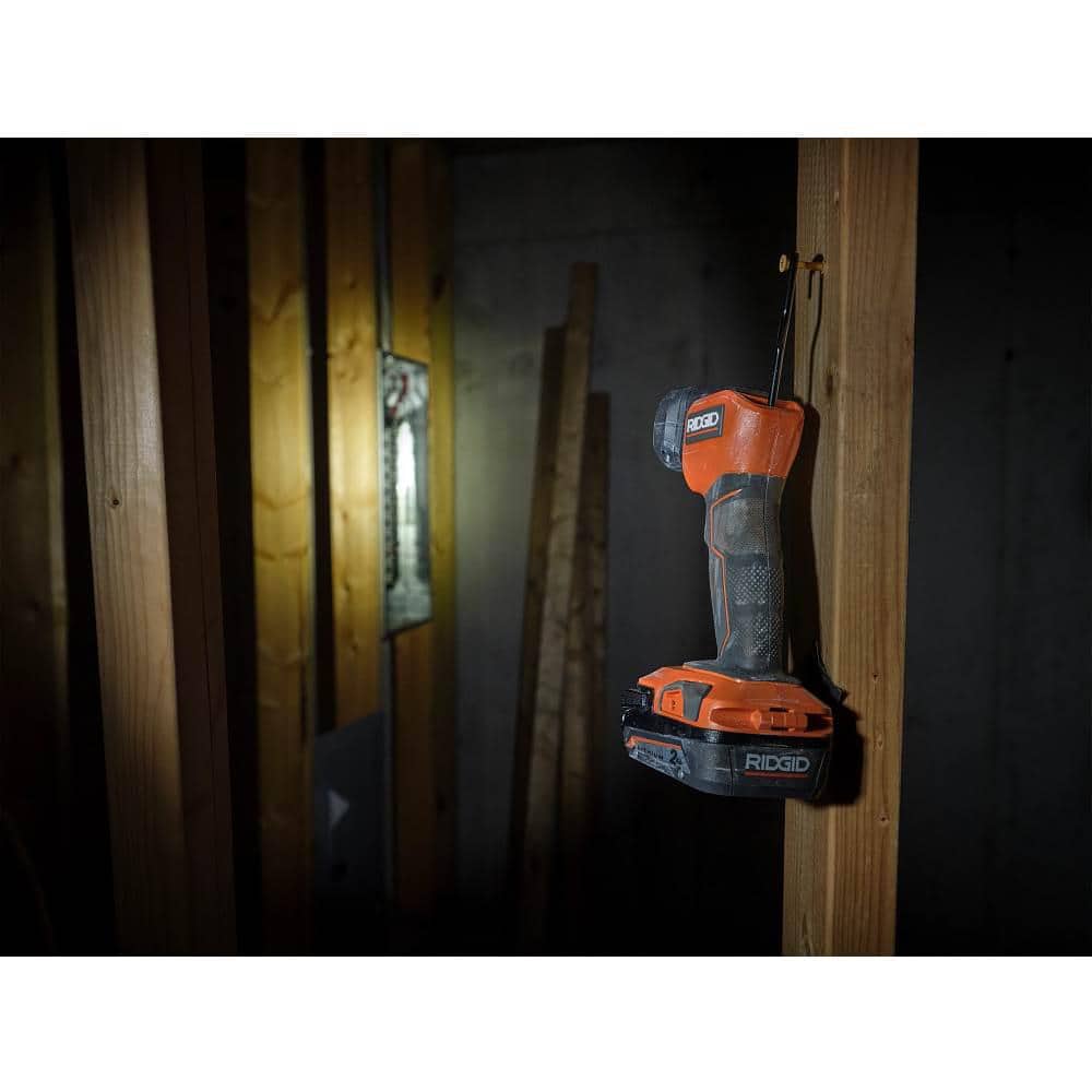18V LED Worklight Kit with 2.0 Ah Battery and Charger – RIDGID