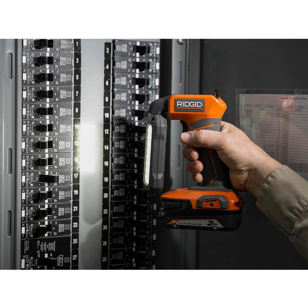 18V Cordless LED Stick Light (Tool Only) – RIDGID